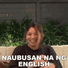 naubusan ako ng load in english